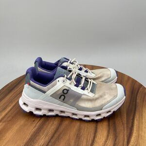 On Cloudvista Shoes Womens Size 7 Frost Mineral Purple Trail Running Hiking